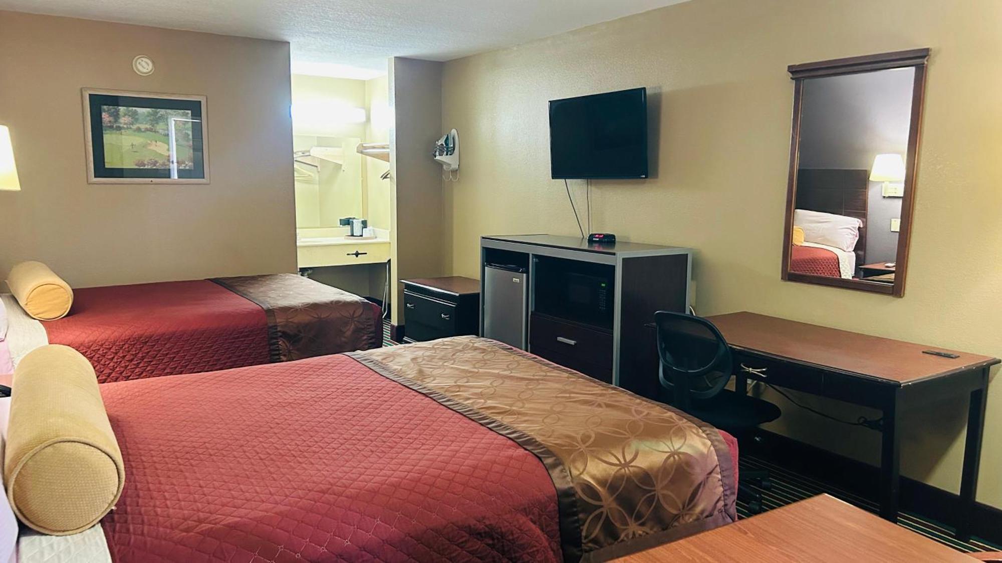 Budget Inn Beebe Esterno foto