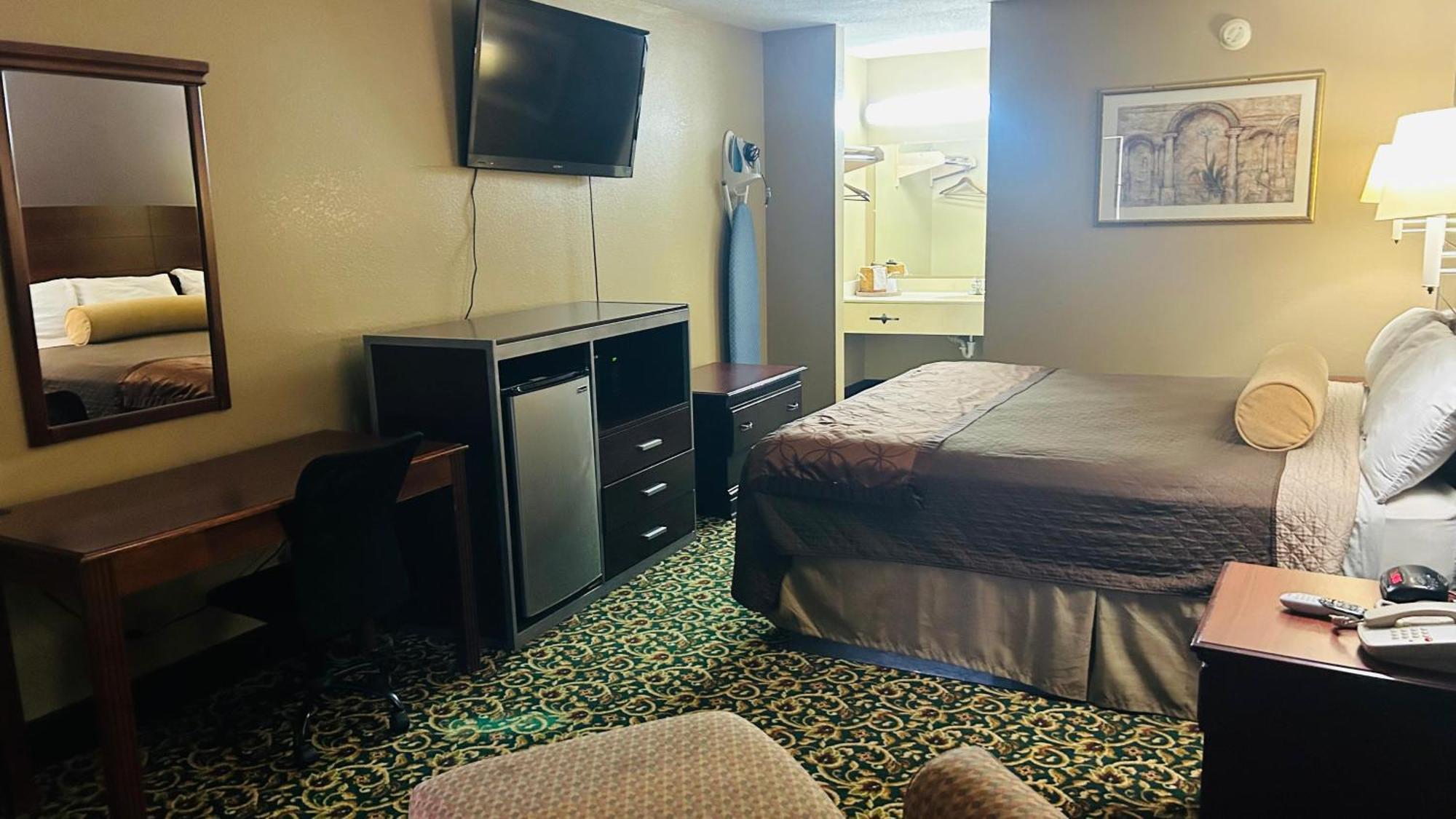 Budget Inn Beebe Esterno foto