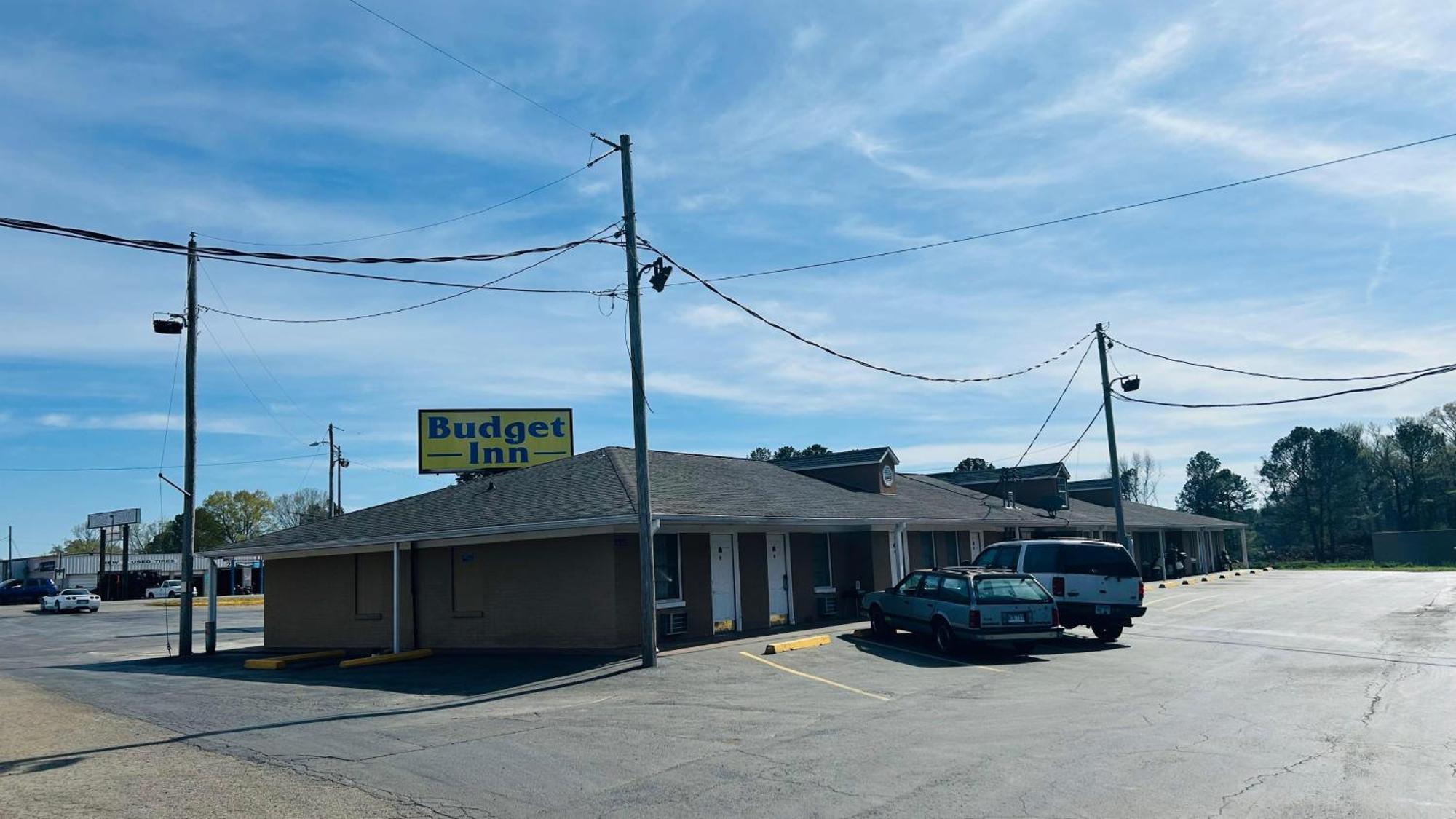 Budget Inn Beebe Esterno foto