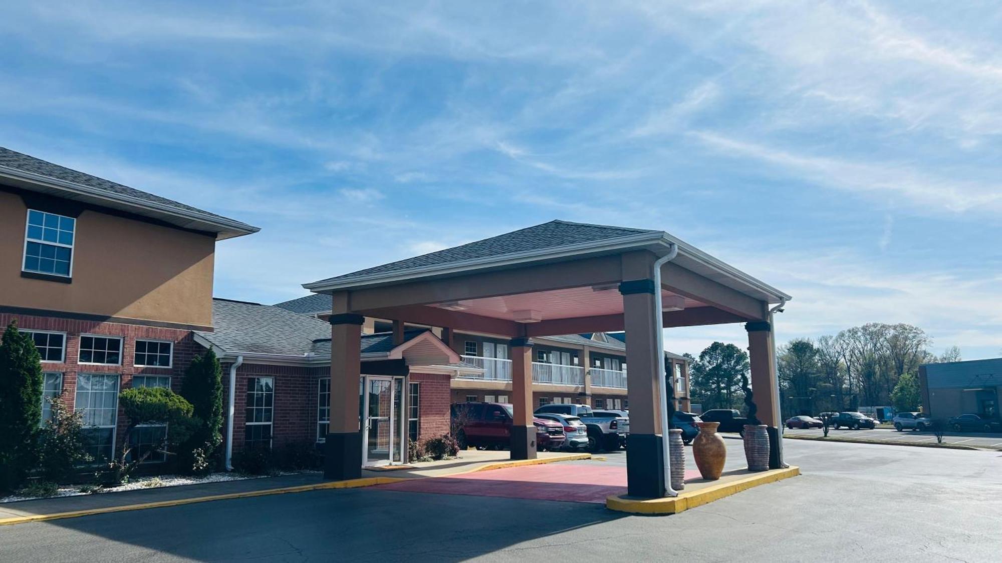 Budget Inn Beebe Esterno foto