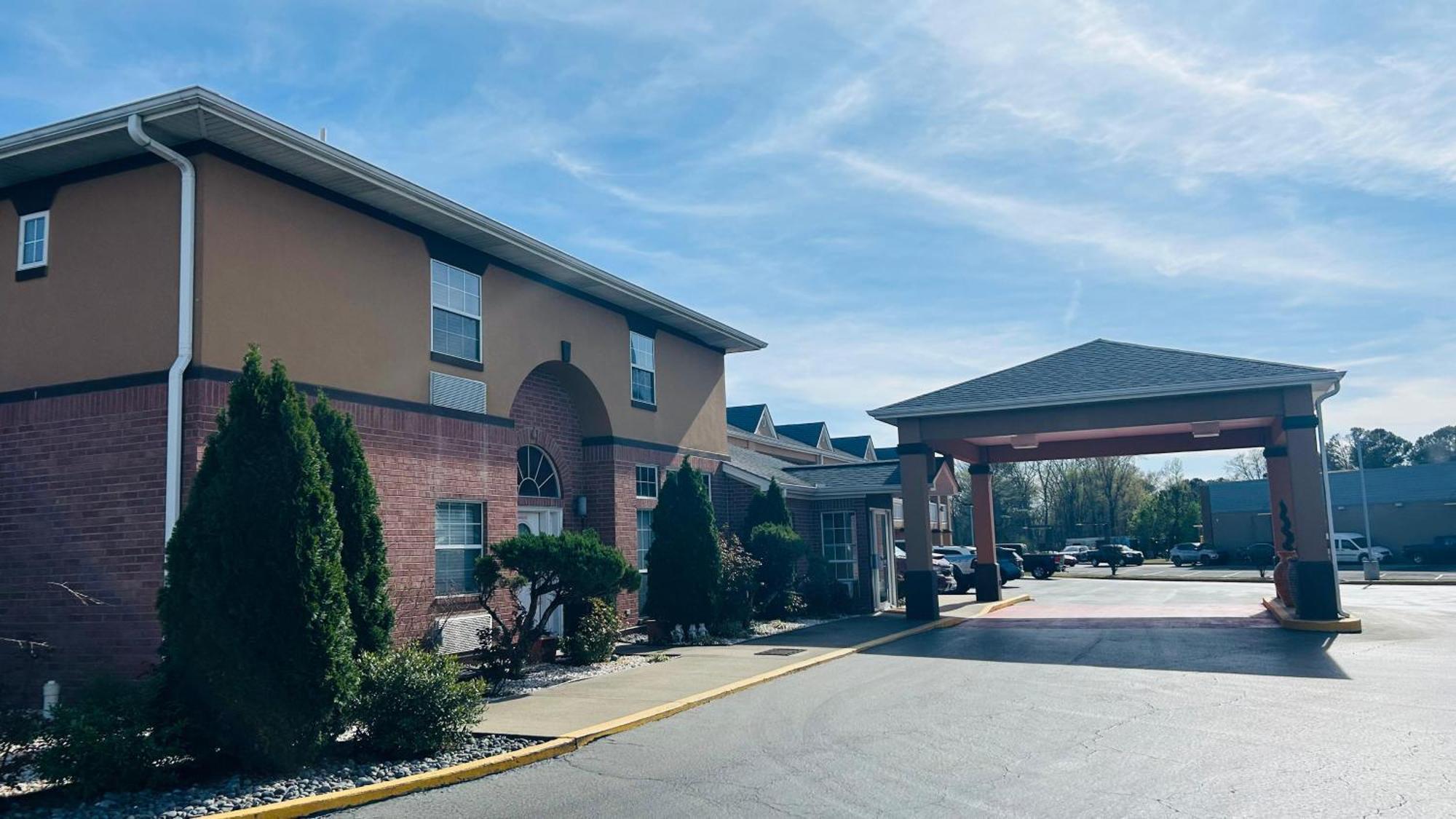 Budget Inn Beebe Esterno foto