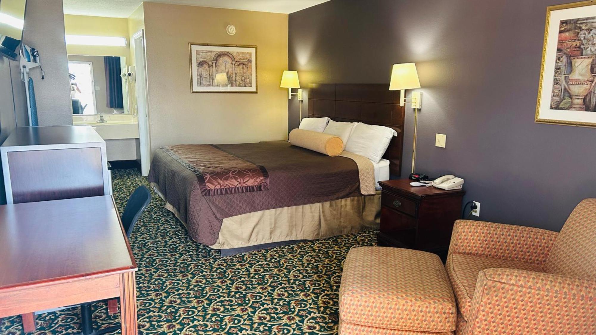 Budget Inn Beebe Esterno foto
