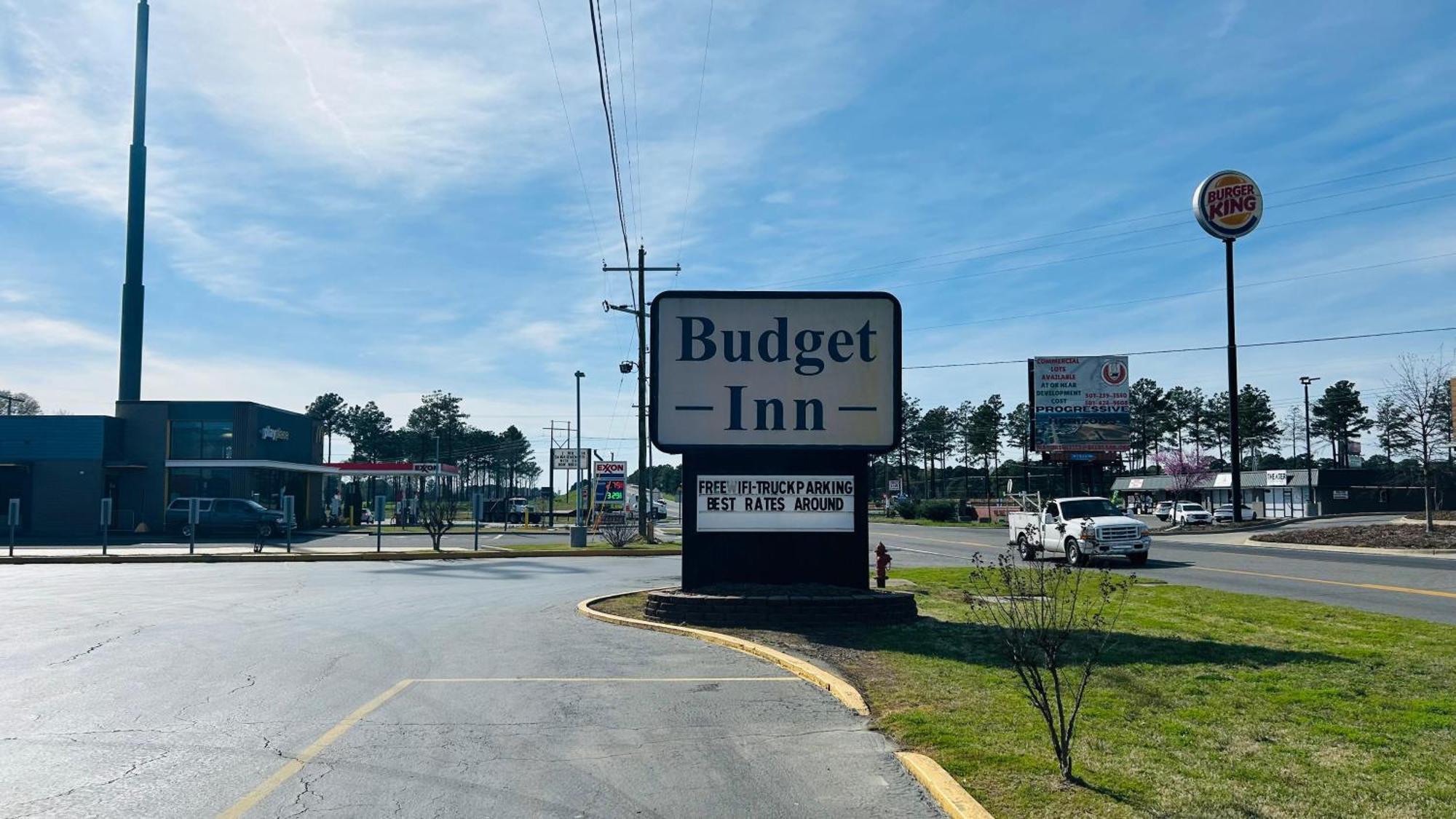 Budget Inn Beebe Esterno foto